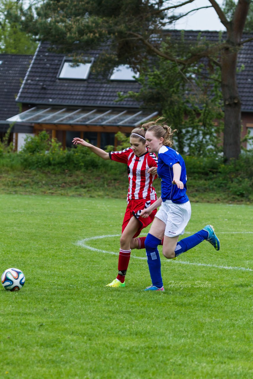 Bild 179 - C-Juniorinnen FSC Kaltenkirchen 2 - TuS Tensfeld : Ergebnis: 2:7